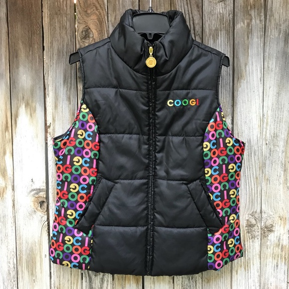 Coogi puffer vest Clearance